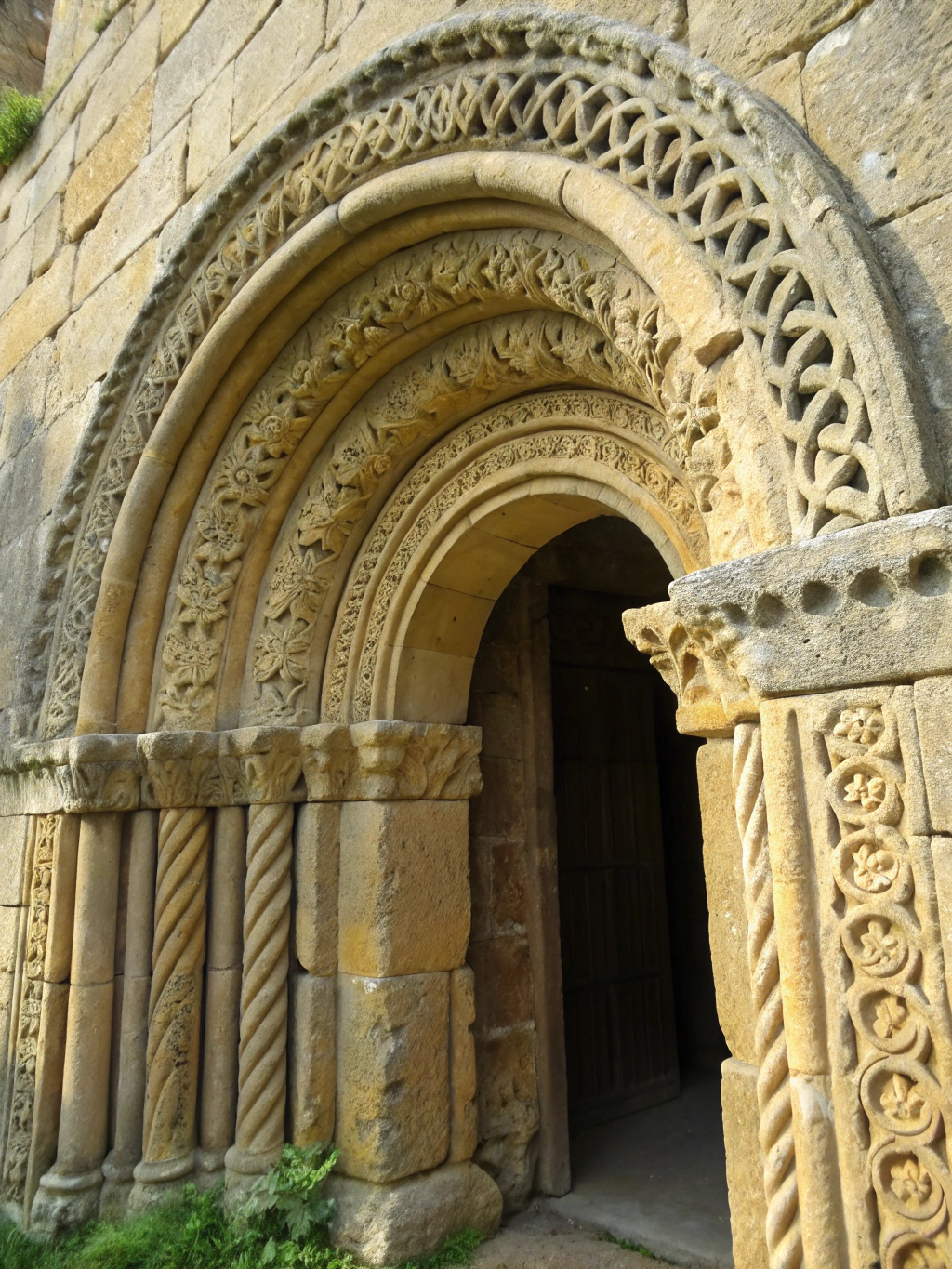 13th Century Stone Archway in Novais