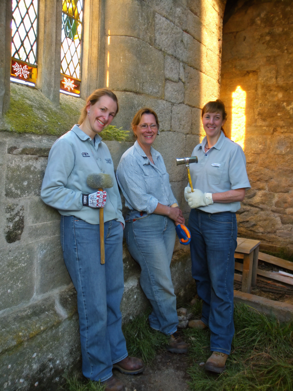 13th-Century Ruins Restoration
