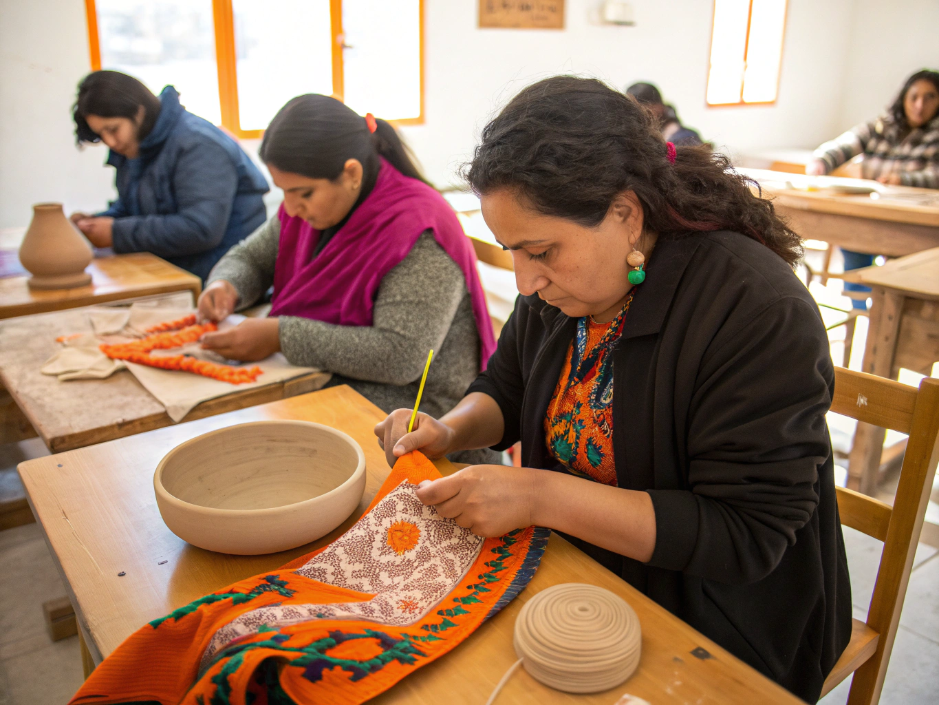 Traditional Craft Workshop